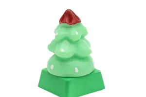 Christmas Tree Artisan Keycaps