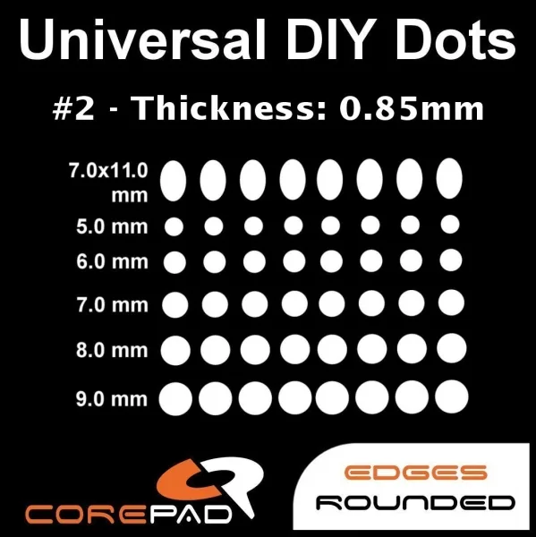 Corepad Pro Skatez -Universal DIY Dots