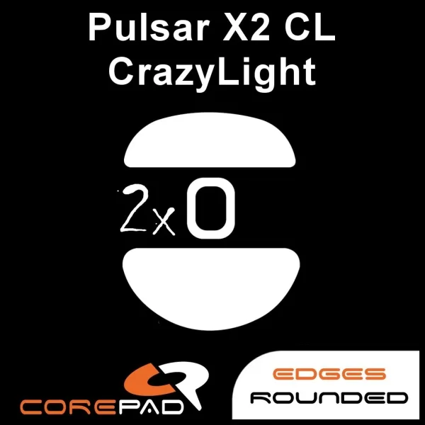 Corepad Pro Skatez – Pulsar X2 CL CrazyLight