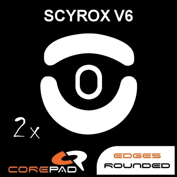 Corepad Pro Skatez - Scyrox V6 Superlight 8K Wireless