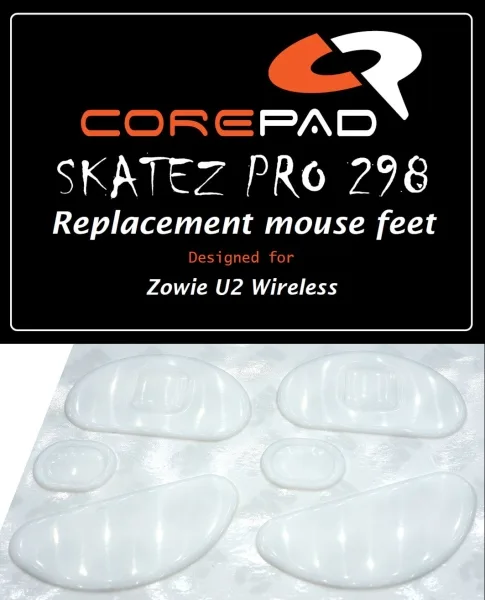 Corepad Pro Skatez - Zowie U2 Wireless - Image 2