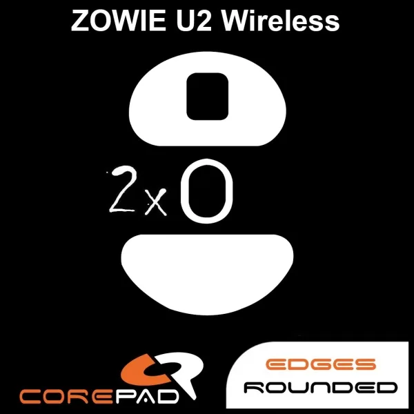 Corepad Pro Skatez - Zowie U2 Wireless