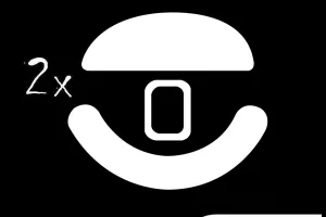 Corepad Pro Skatez - Pulsar XLITE Wireless