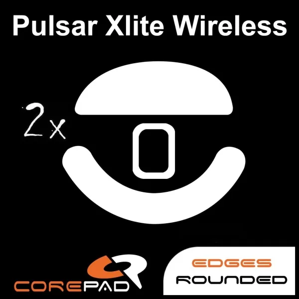 Corepad Pro Skatez - Pulsar XLITE Wireless