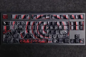 Death Note Anime Manga Keycap Set