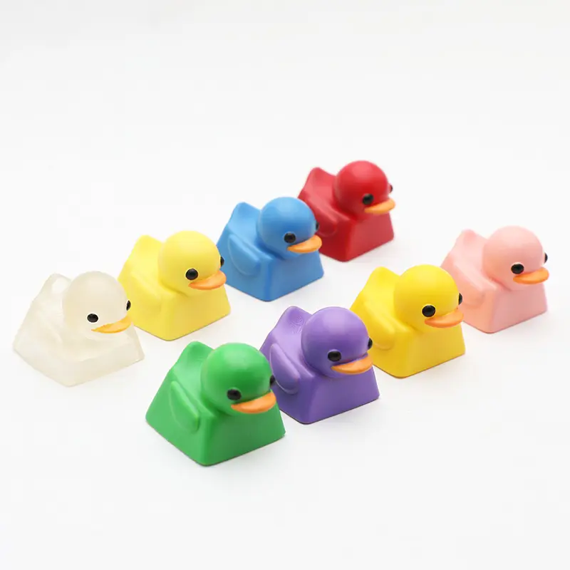 Duck Squad Artisan keycap