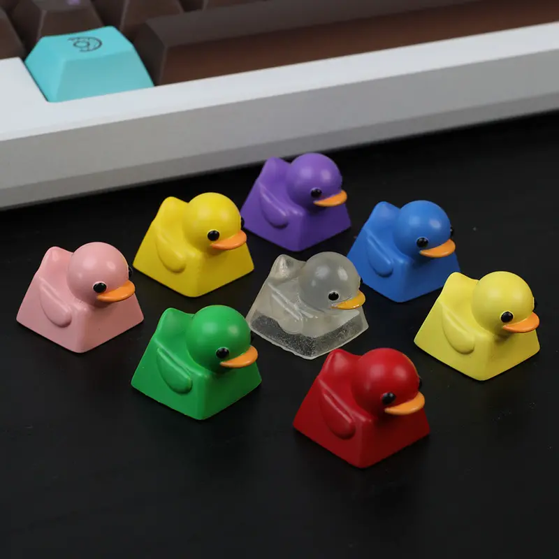 Duck Squad Artisan keycap - Image 3