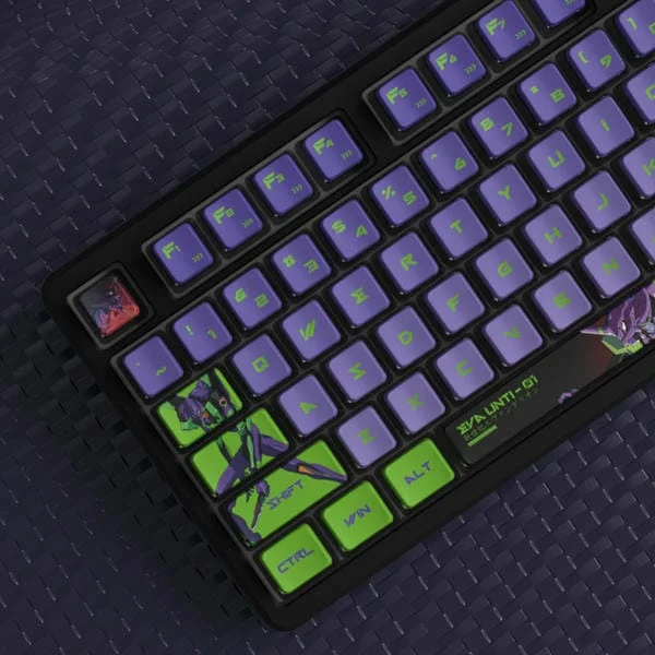 Evangelion Anime Pudding Keycap Set - Image 5