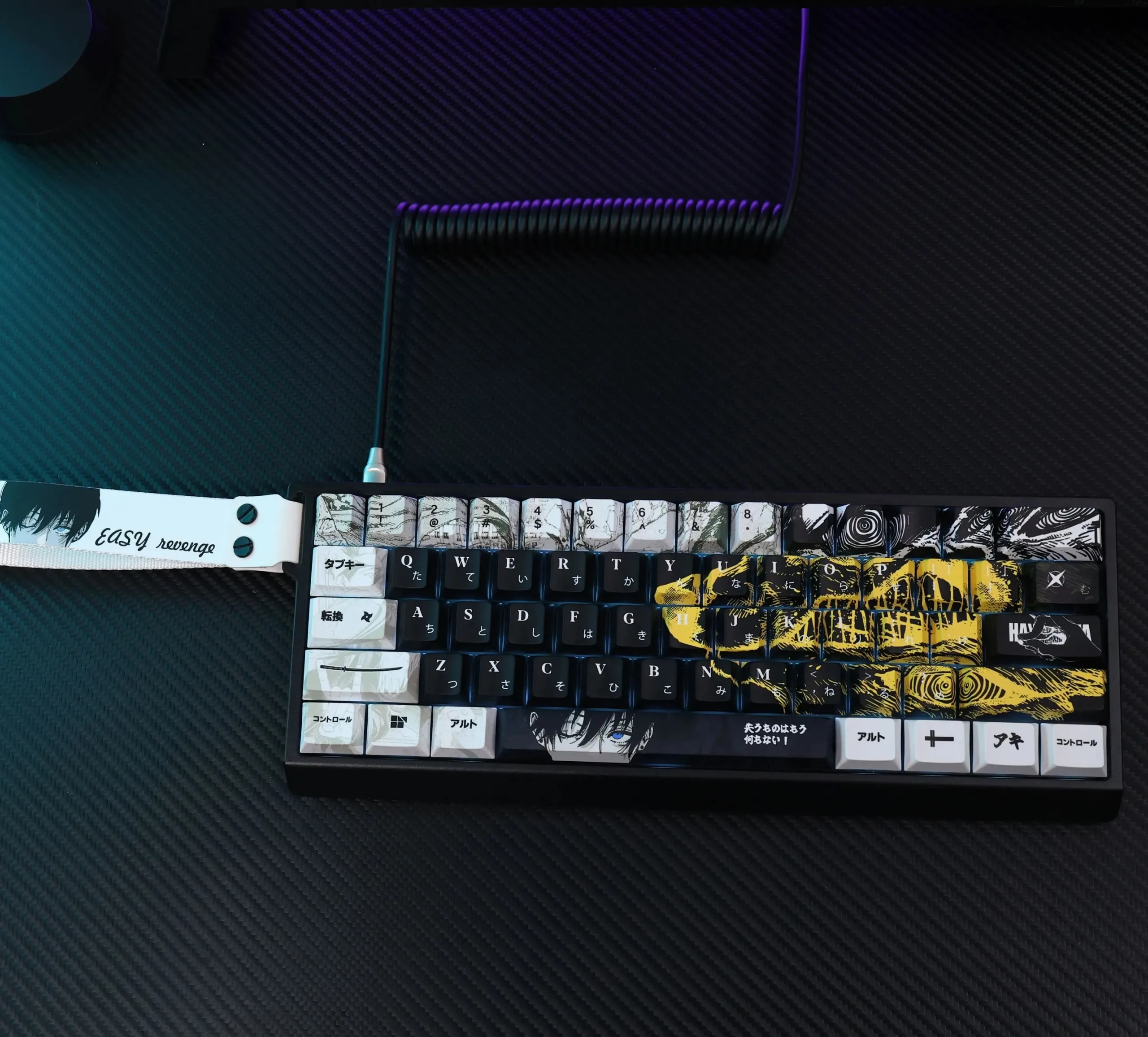 Hayakawa Autumn Keycap Set