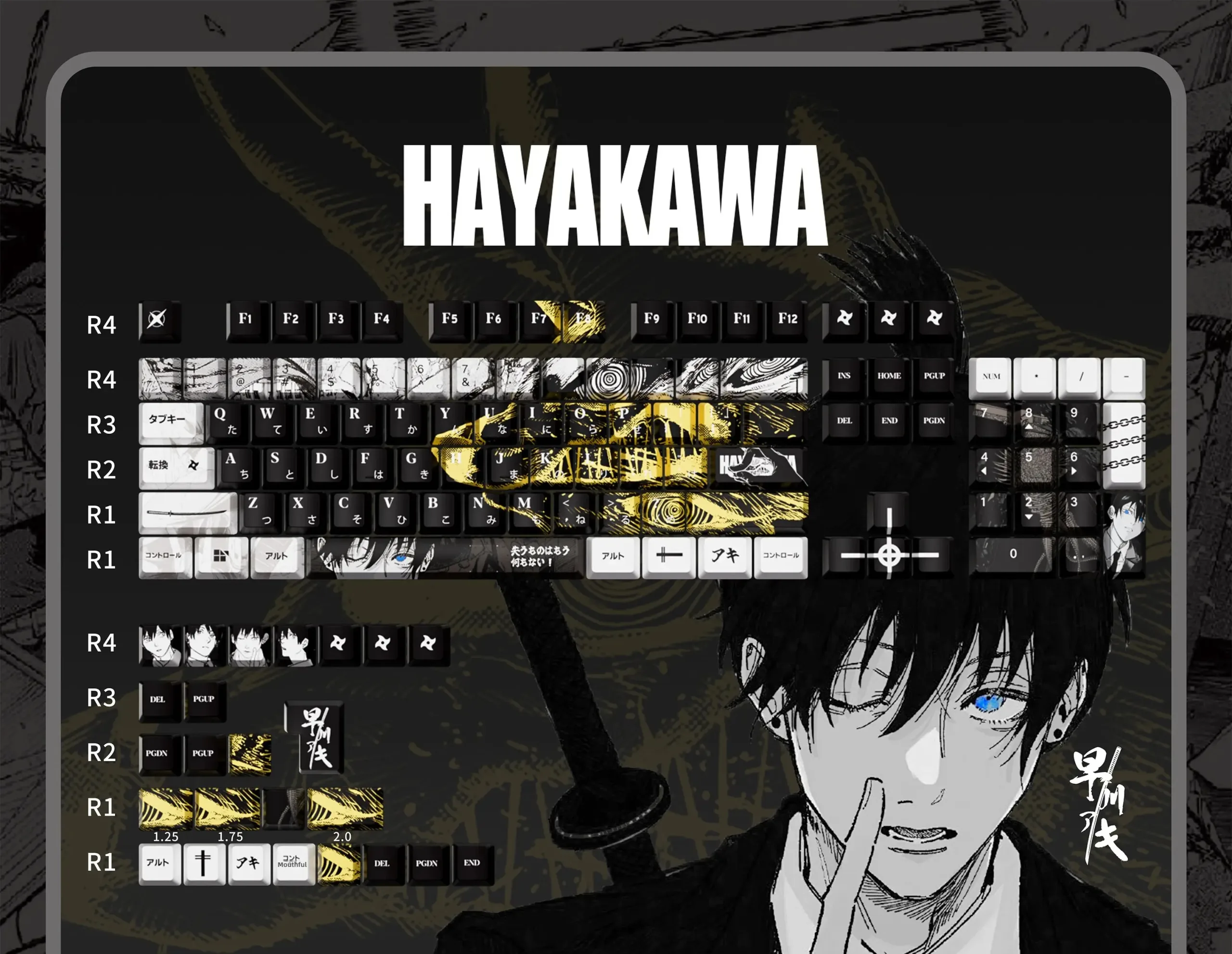 Hayakawa Autumn Keycap Set - Image 6