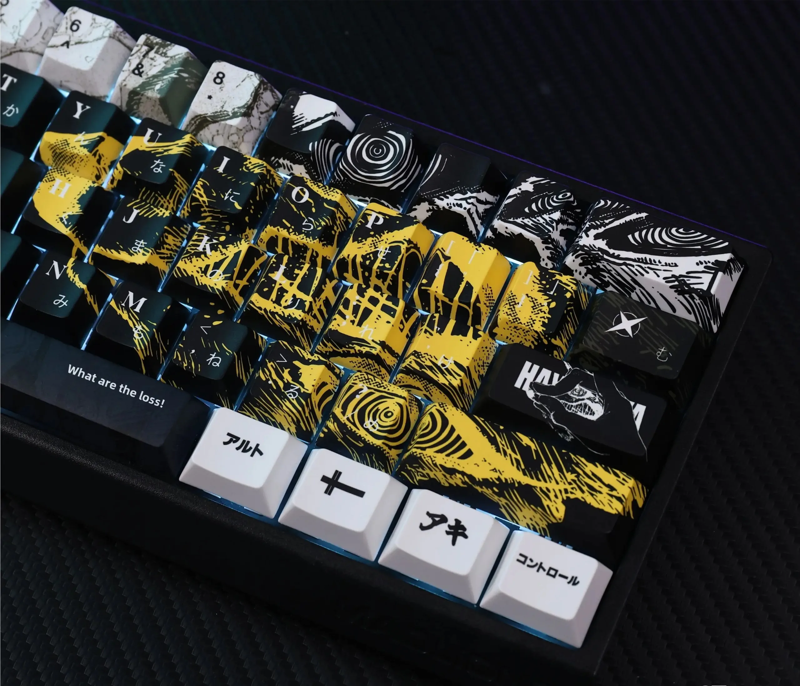 Hayakawa Autumn Keycap Set - Image 2