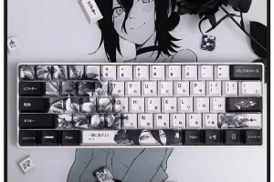 Chainsaw Reze Keycap Set