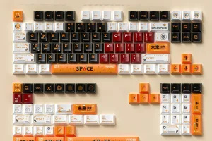 Future Mecha Keycap Set
