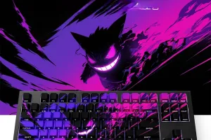 Anime Gengar Keycap Set