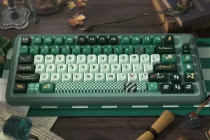 Harry Potter Slytherin Extended Keycap Set