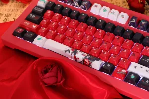 Scarlet Ronin Keycap Set