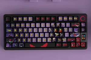 Gengar Anime Keycap Set