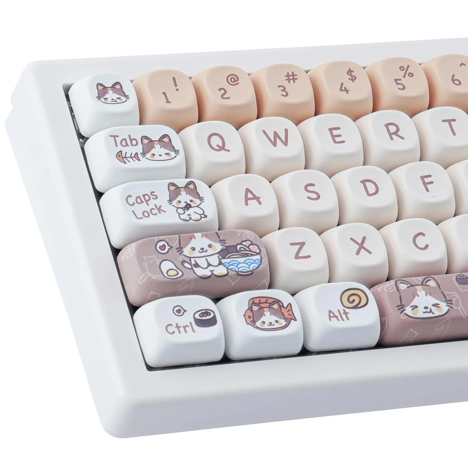 Kitty Cat Keycap Set - Image 3