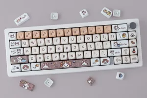 Kitty Cat Keycap Set