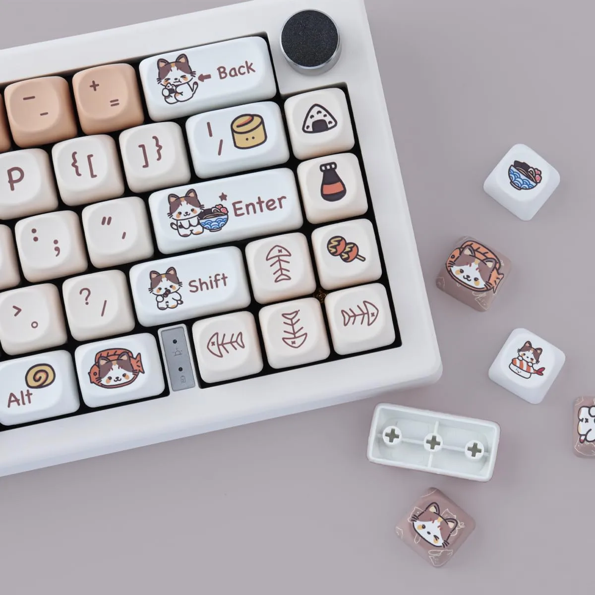 Kitty Cat Keycap Set - Image 4