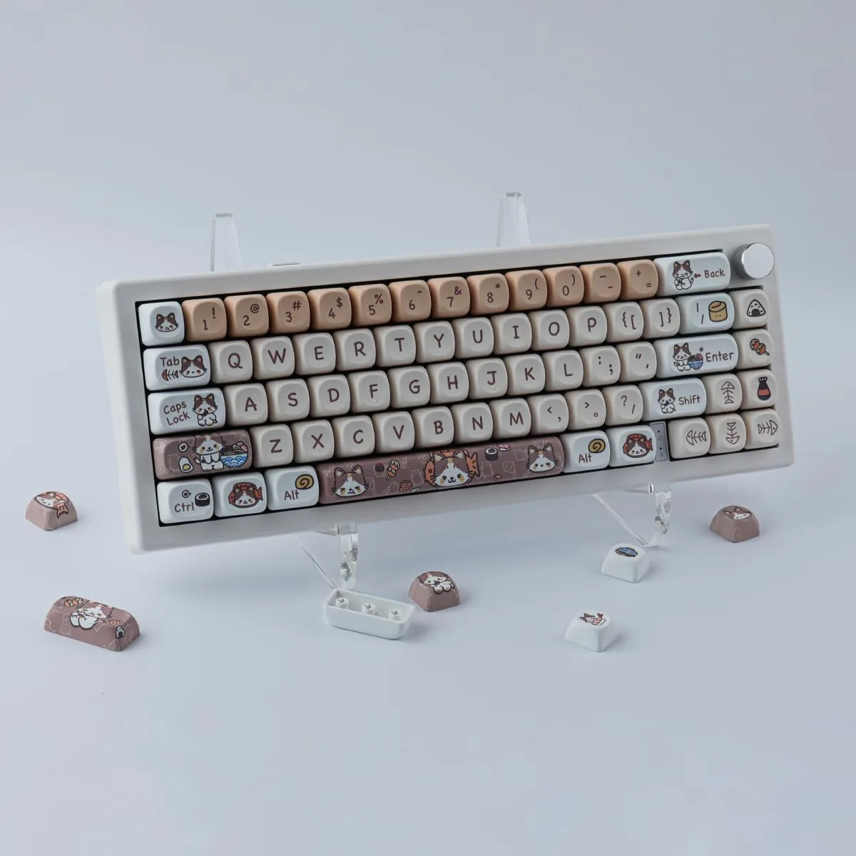 Kitty Cat Keycap Set - Image 5
