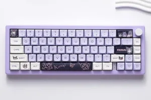 Cute Kuromi Cat Keycap Set