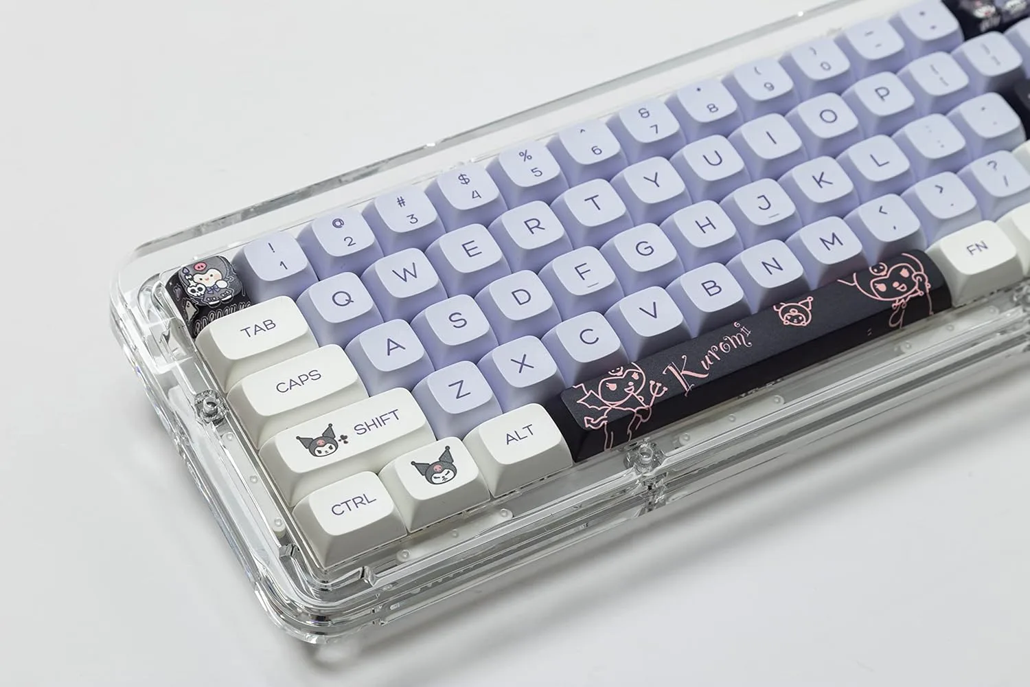 Cute Kuromi Cat Keycap Set - Image 6