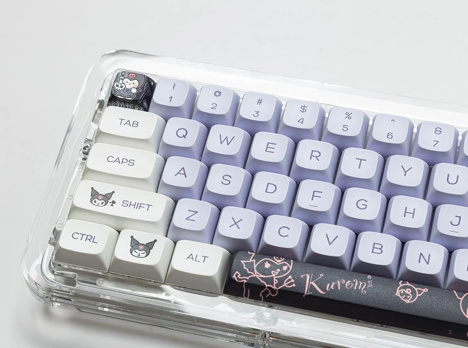 Cute Kuromi Cat Keycap Set - Image 5