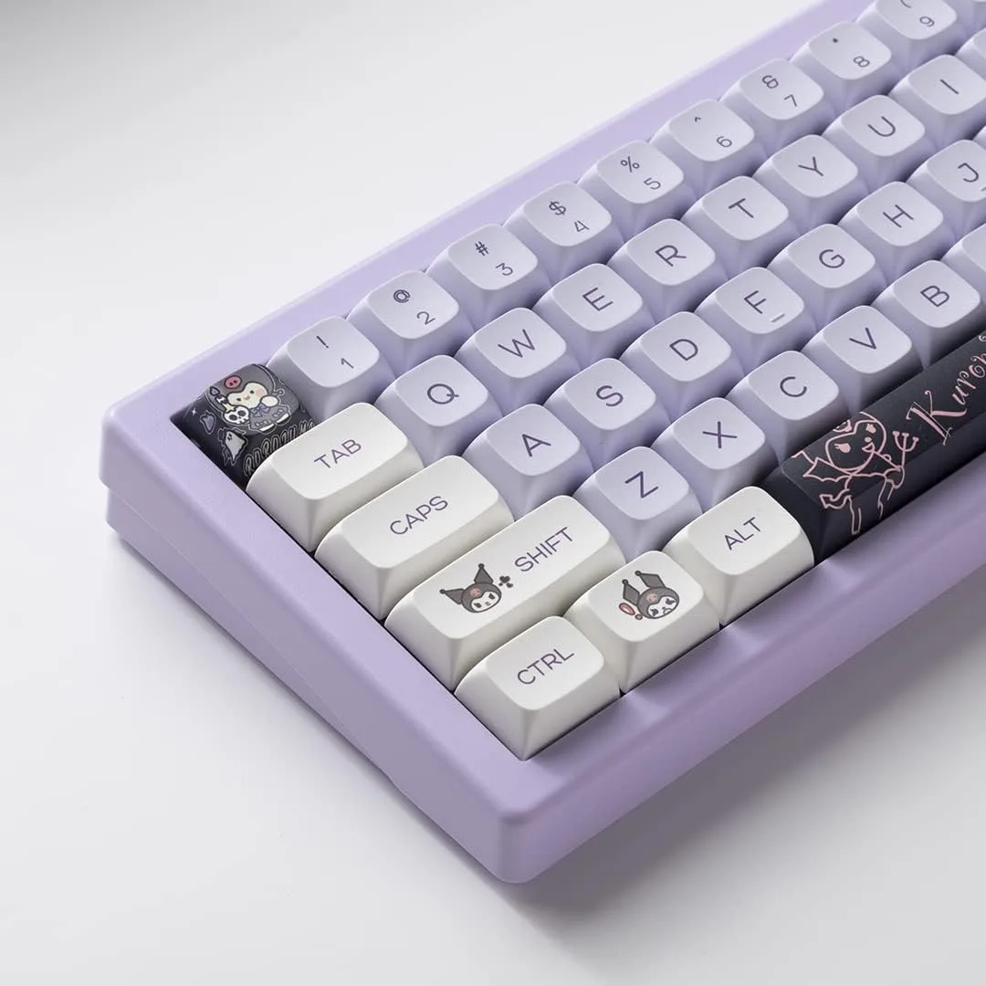 Cute Kuromi Cat Keycap Set - Image 8
