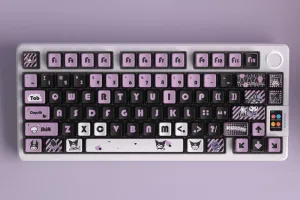 Kuromi Pudding Keycap Set