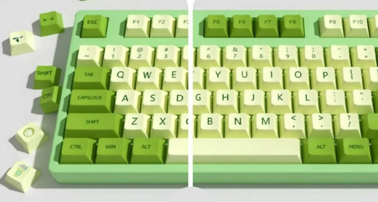 Matcha 2.0 Minimal Keycap Set - Image 2