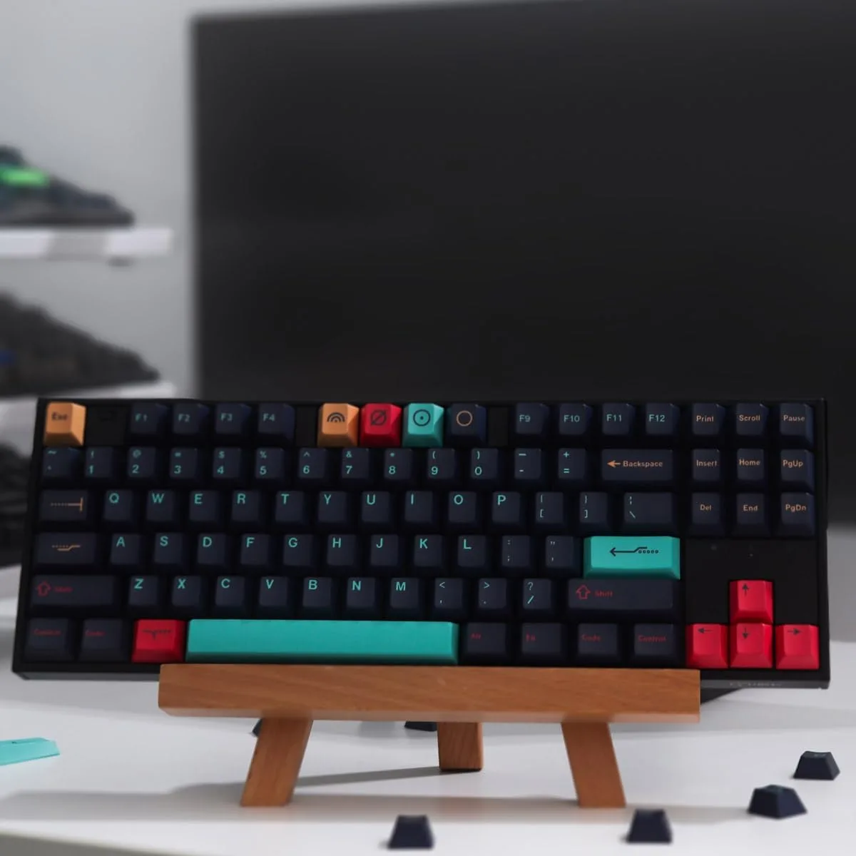 Metropolis Clone Keycap Set