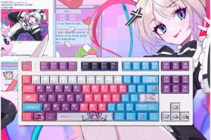 Needy Girl Super Ten-chan Keycap Set