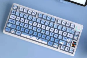 Palworld Chillet Pudding Keycap Set