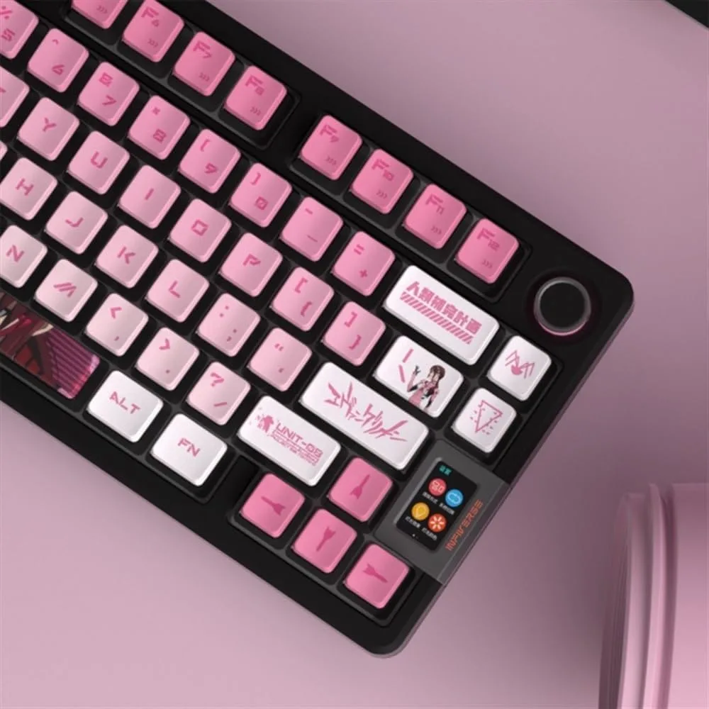 Makinami Evangelion Pudding Keycap Set - Image 4