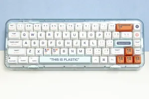 Agent Plastic Theme Keycaps Set