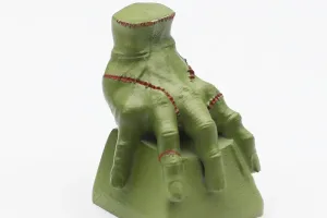 Crawling Monster Artisan keycap