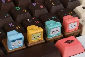 Cubie Artisan Keycaps