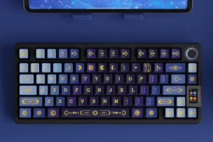 Celestial Dome Pudding Keycap Set