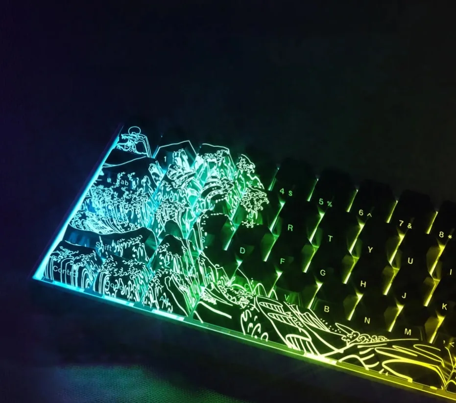 Light Waves Keycap Set - Image 2