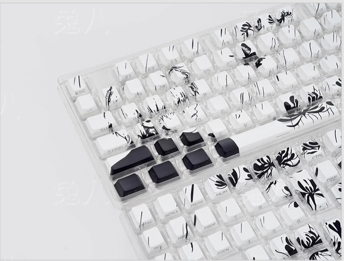 Tokyo Ghoul Jin Muyan Manga Keycap Set - Image 3