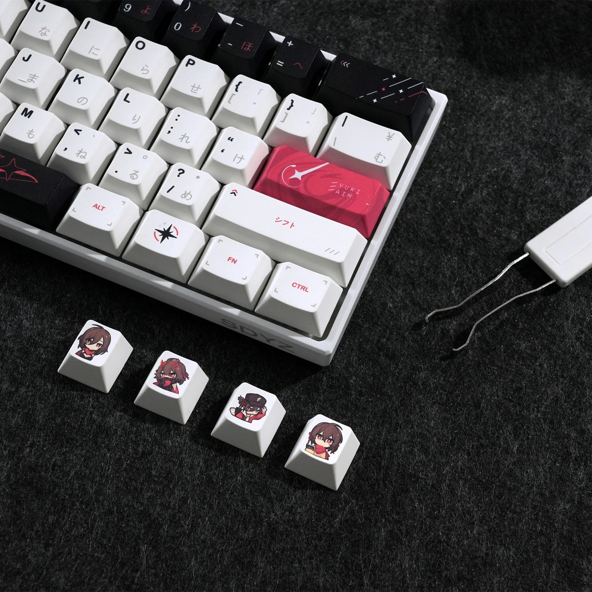 Yuki Aim Japanese Keycap Set - Image 8