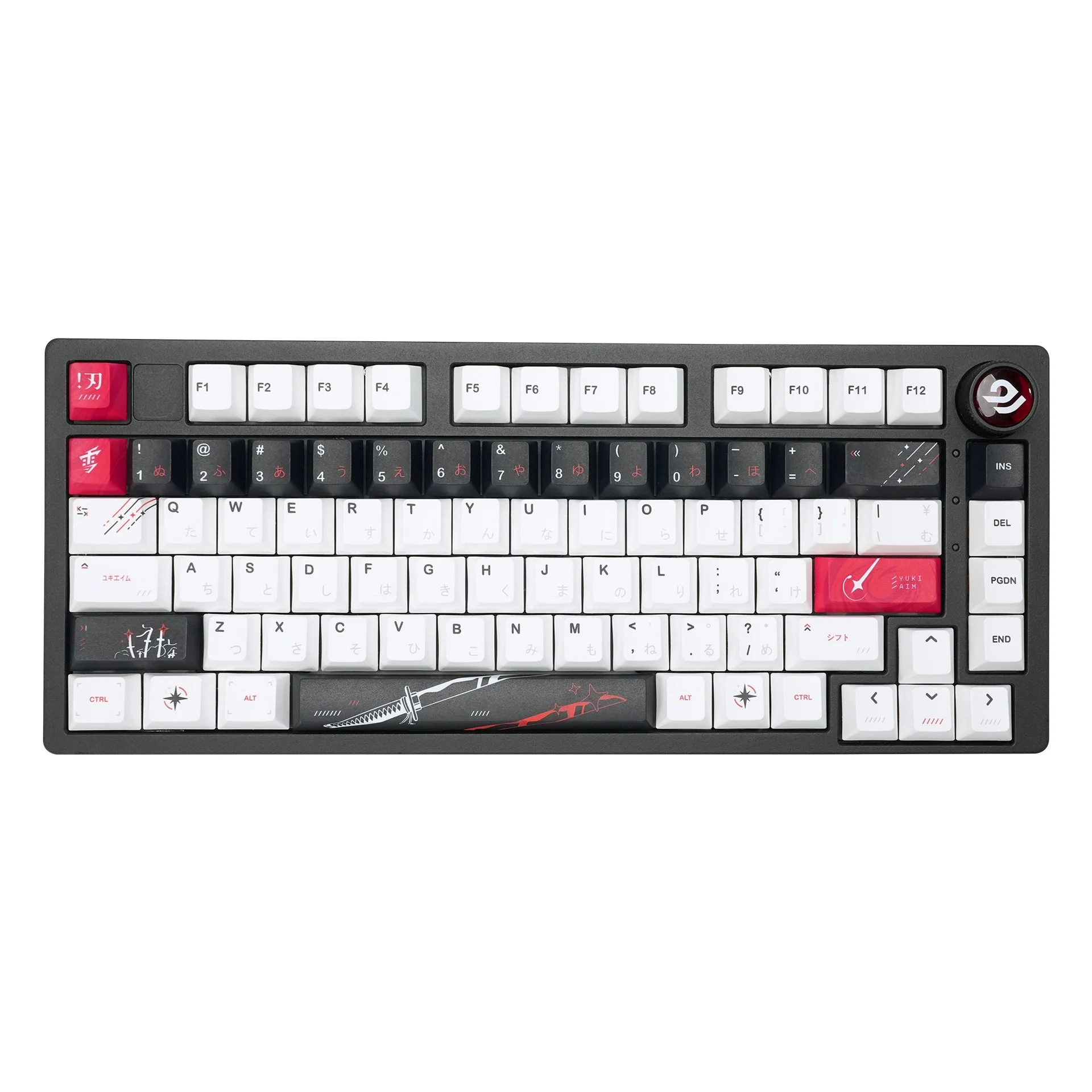 Yuki Aim Japanese Keycap Set - Image 2