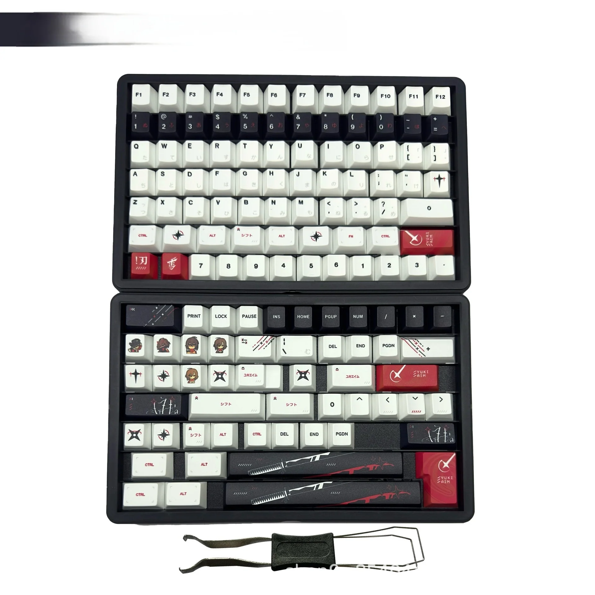 Yuki Aim Japanese Keycap Set - Image 7
