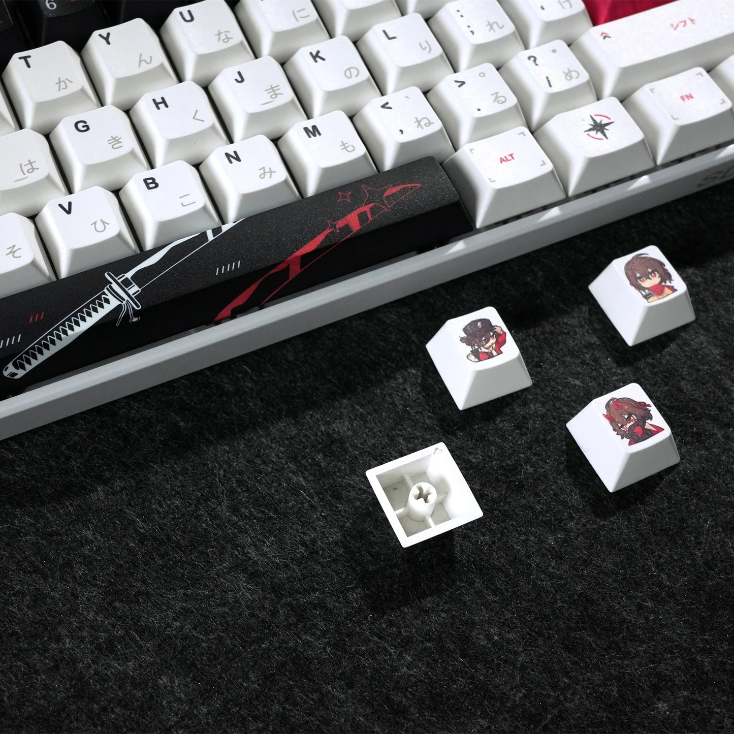 Yuki Aim Japanese Keycap Set - Image 3