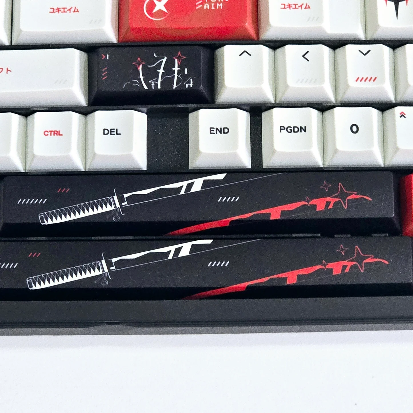 Yuki Aim Japanese Keycap Set - Image 4