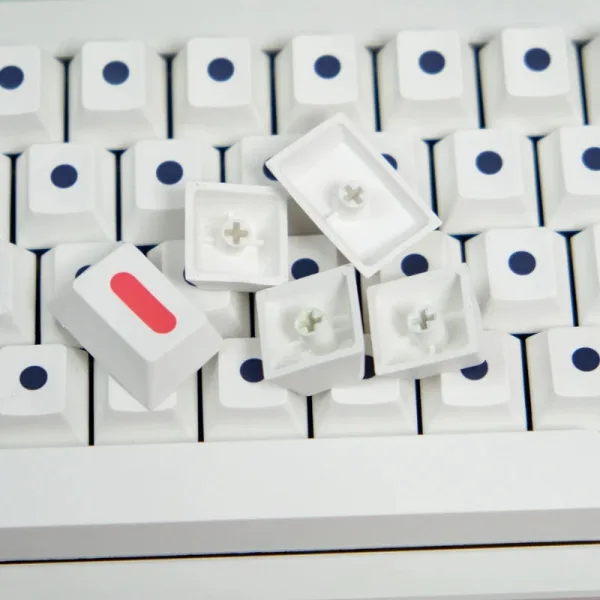 Key Cap Dot Mintcaps Dot Keycap Set (Clone) : Meckeys.com : Keycaps