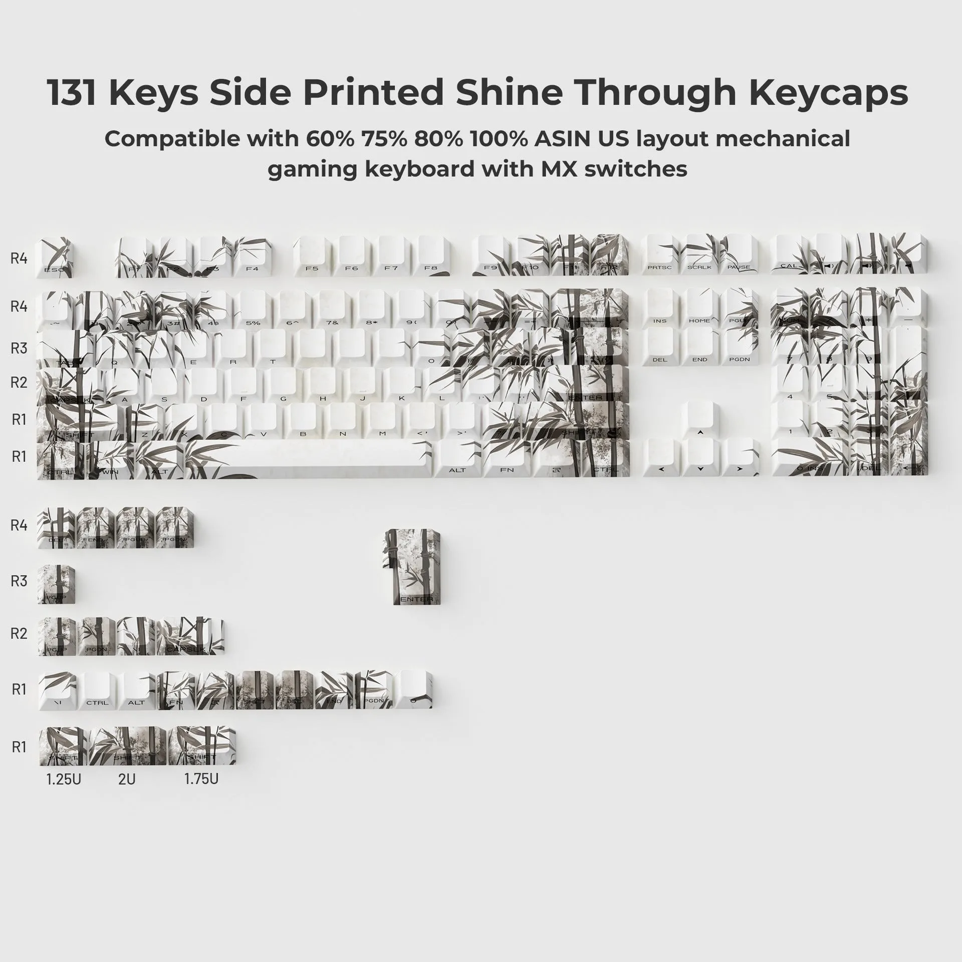 Bamboo Tree Keycap Set - Image 6