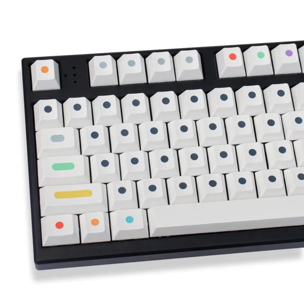 Key Cap Dot Mintcaps Dot Keycap Set (Clone) : Meckeys.com : Keycaps