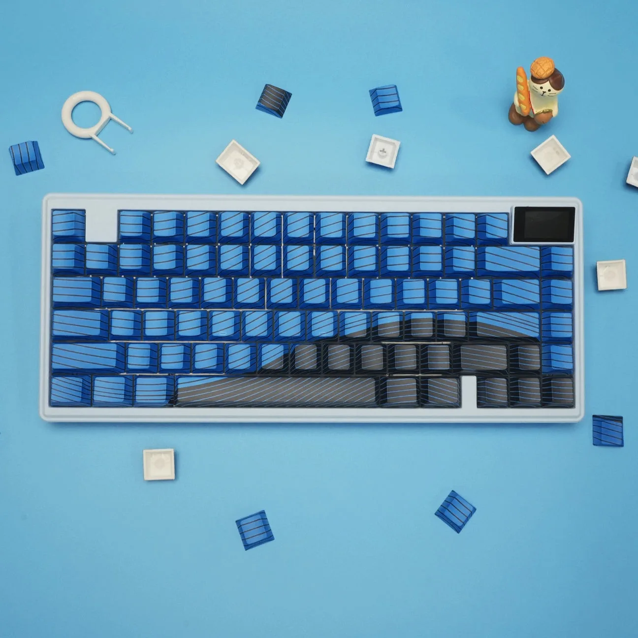Flow PBT Keycap Set